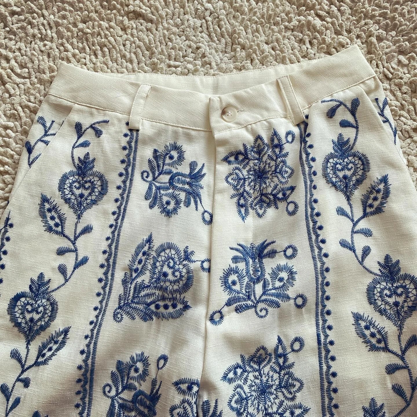 Opal Embroidered Pants