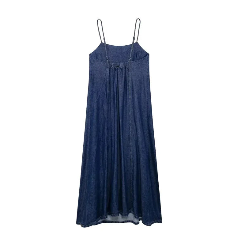 Clara Denim Dress