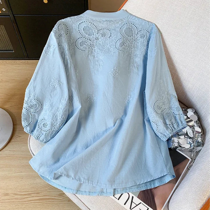 Luna Breeze Blouse