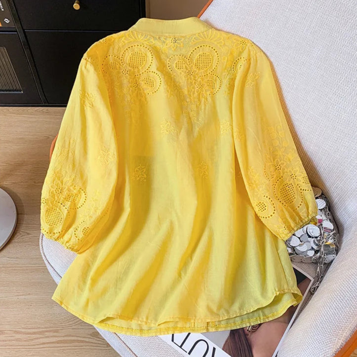 Luna Breeze Blouse
