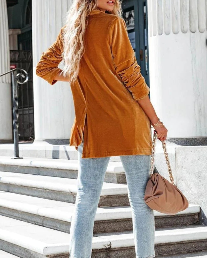 Velvet Touch Blazer