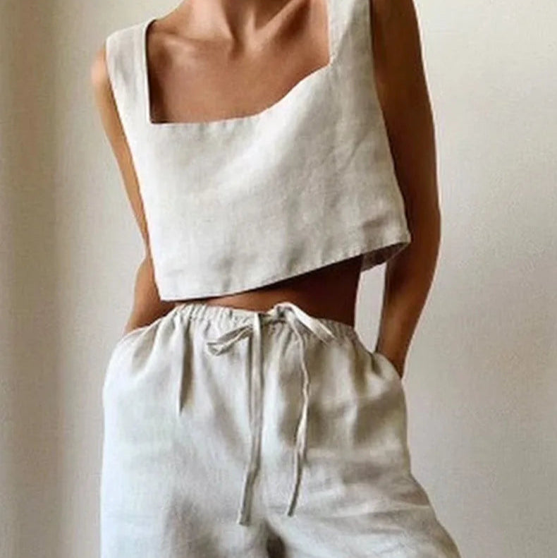 Lourdes Crop Top