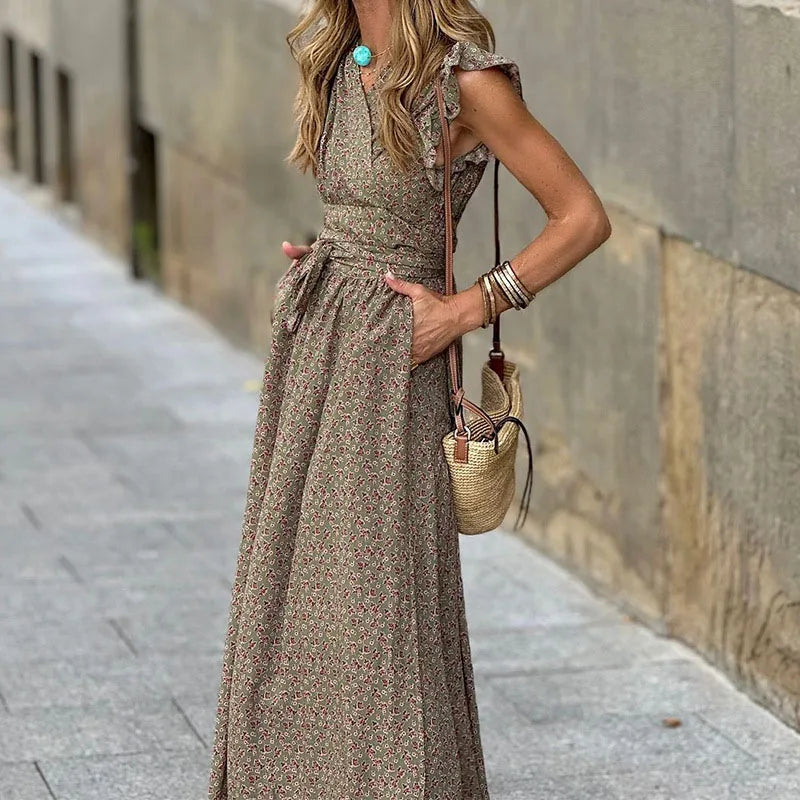Selis Maxi Dress
