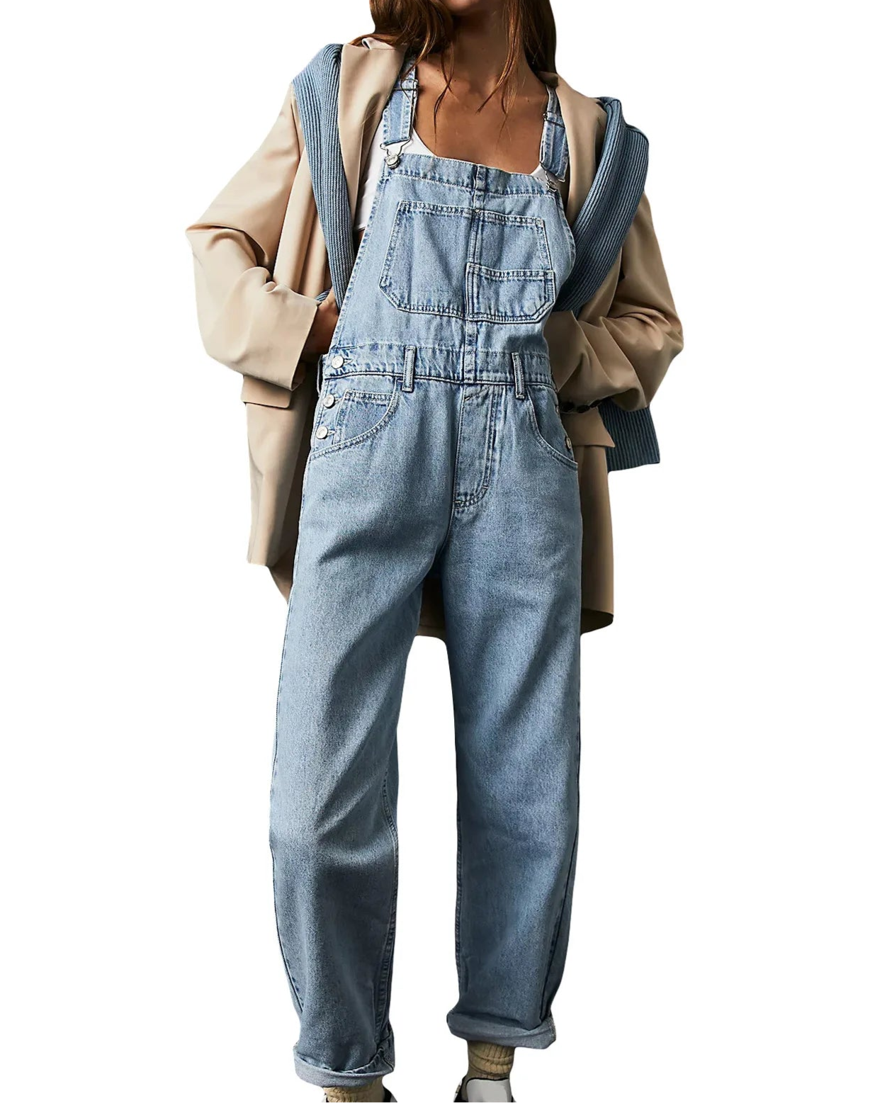 Claudia Denim Jumpsuit