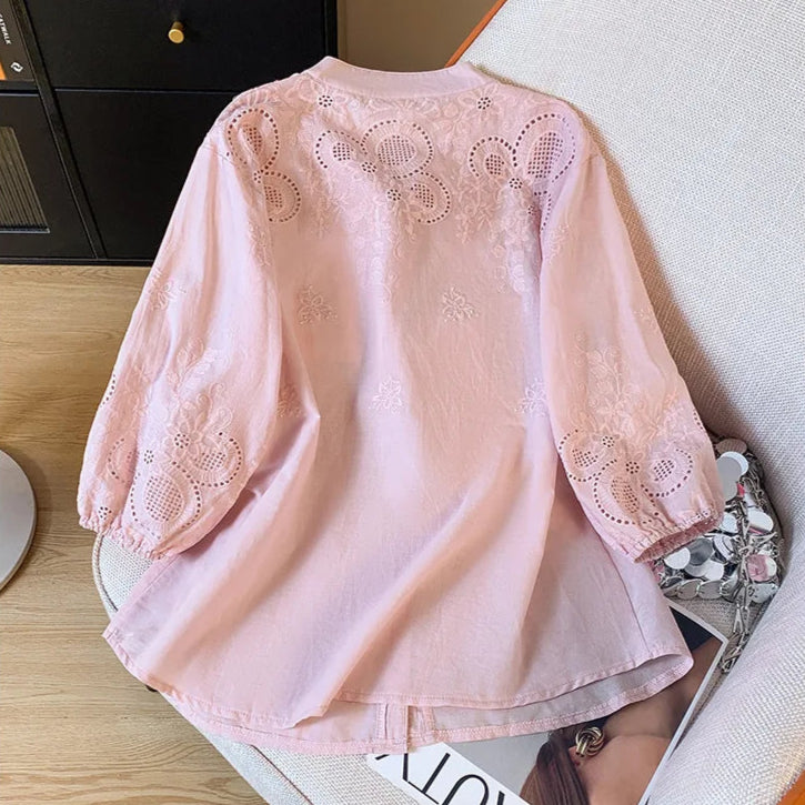 Luna Breeze Blouse