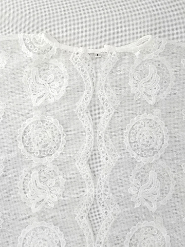 Miren Lace Duster