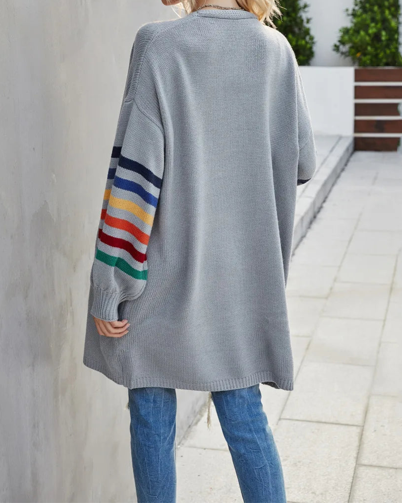 Rainbow Drift Cardigan