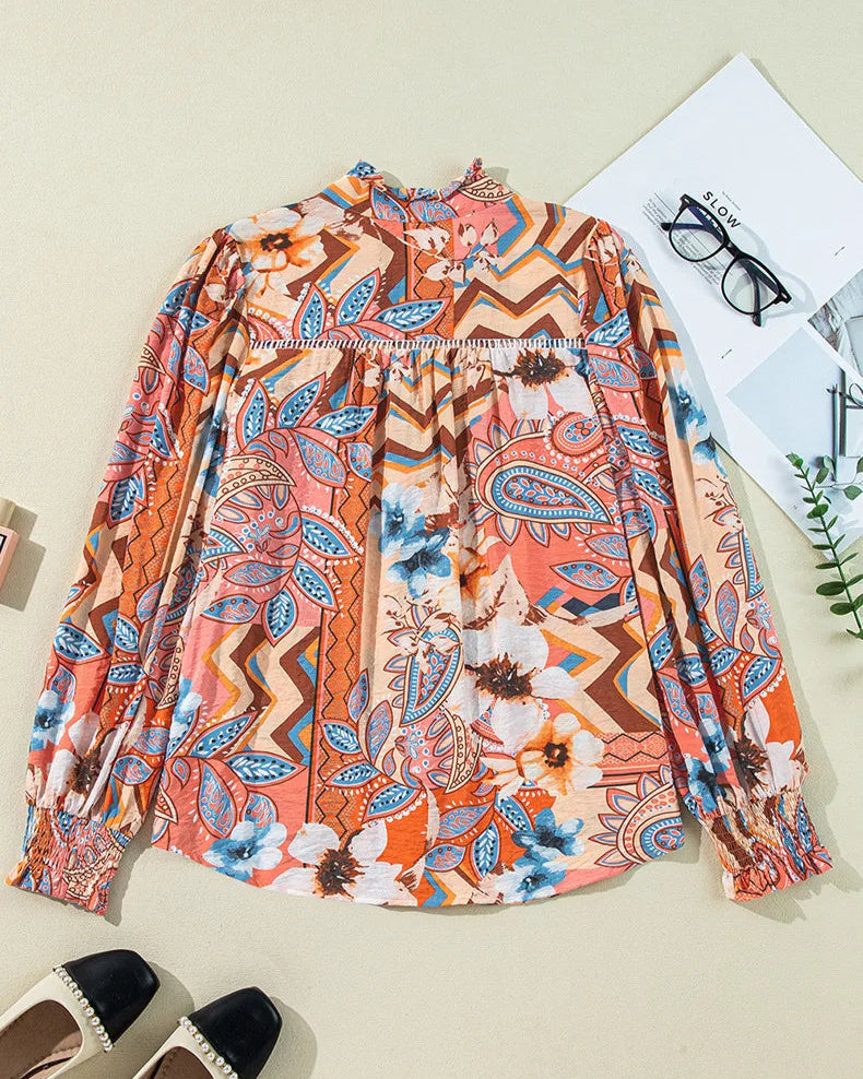 Liv Floral Blouse
