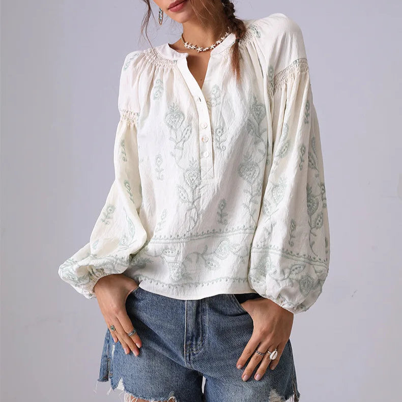 Maribel Petals Blouse