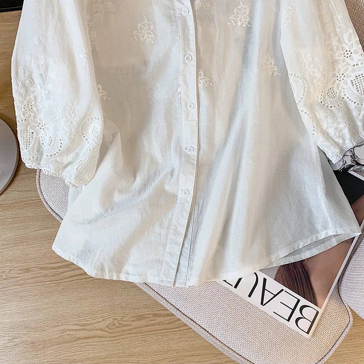 Luna Breeze Blouse