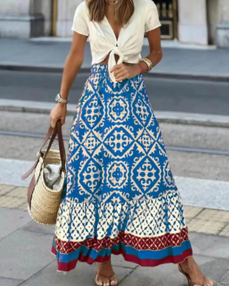 Vira Maxi Skirt