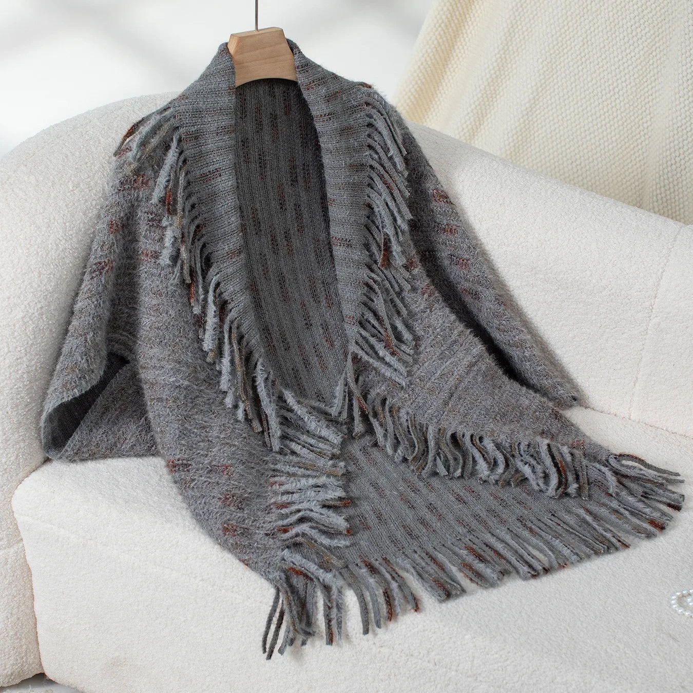 Wild Dune Fringe Cape