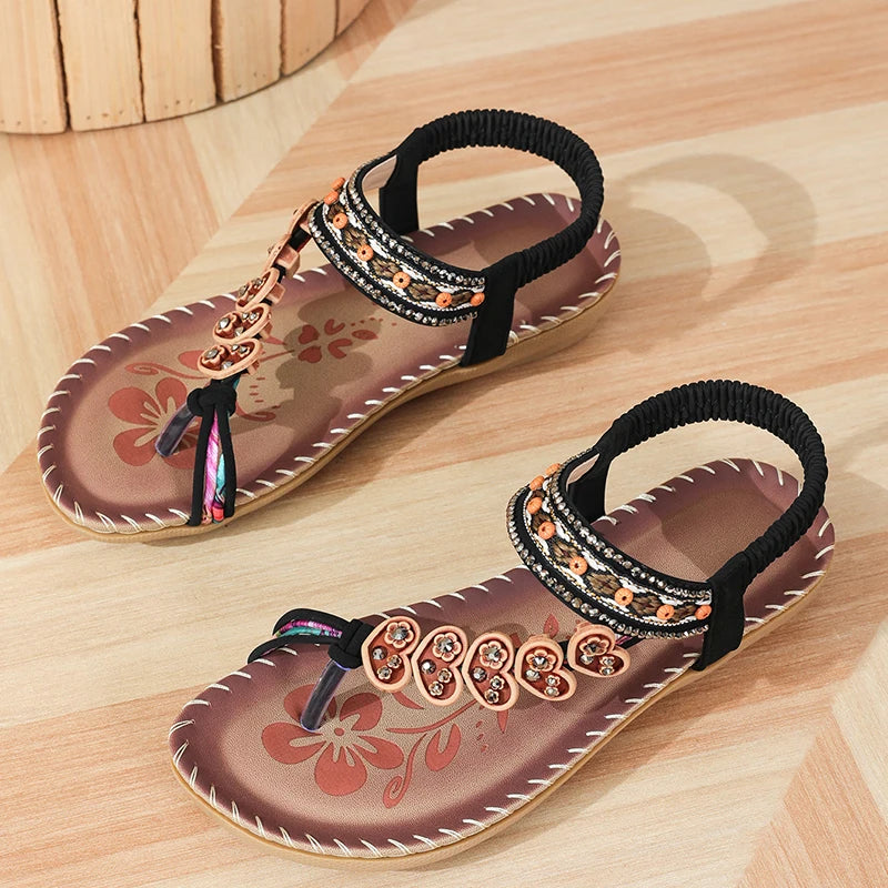 Retro Summer Sandals