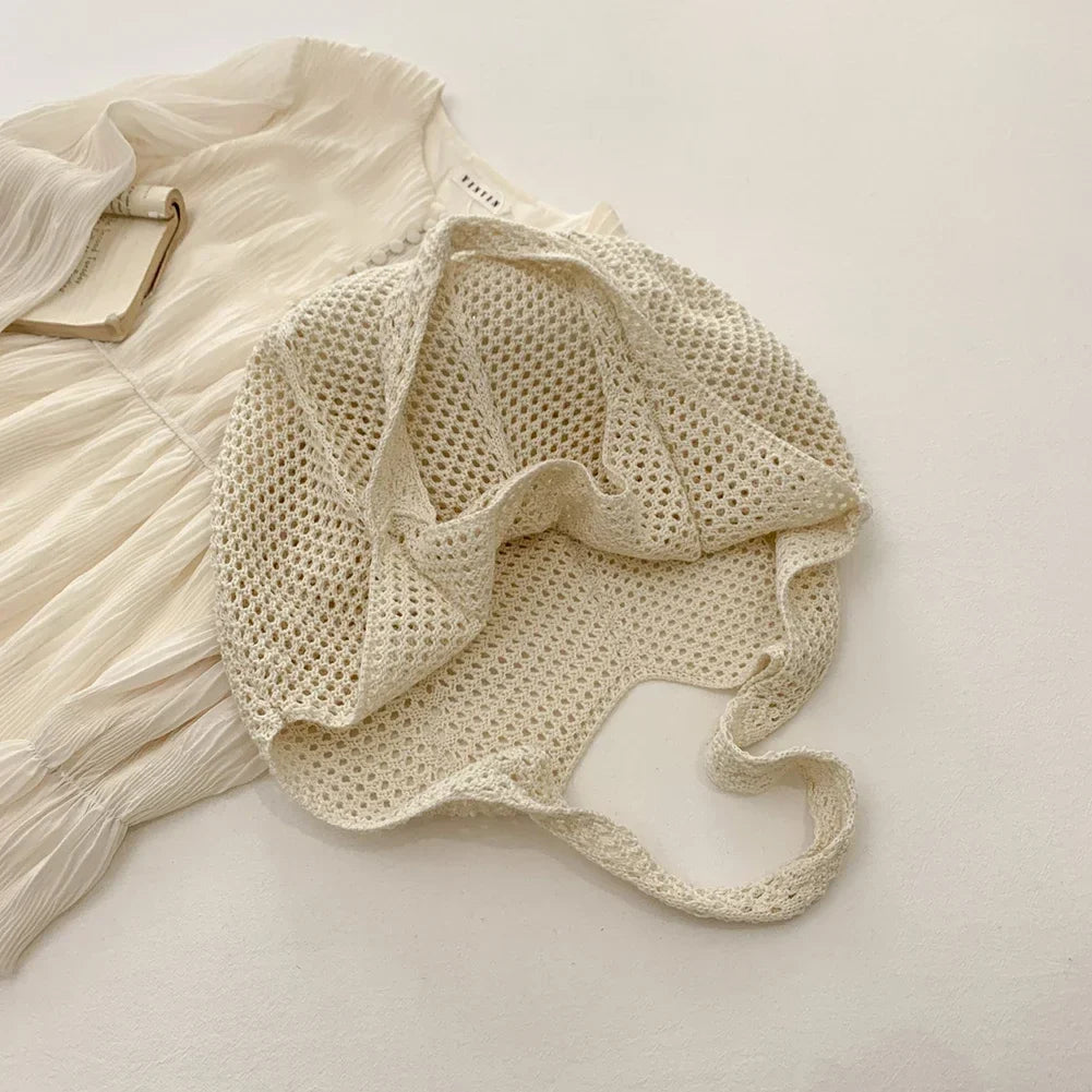 Crochet Tote Bag