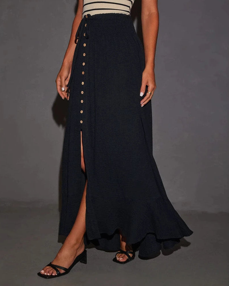 Clover Slit Skirt