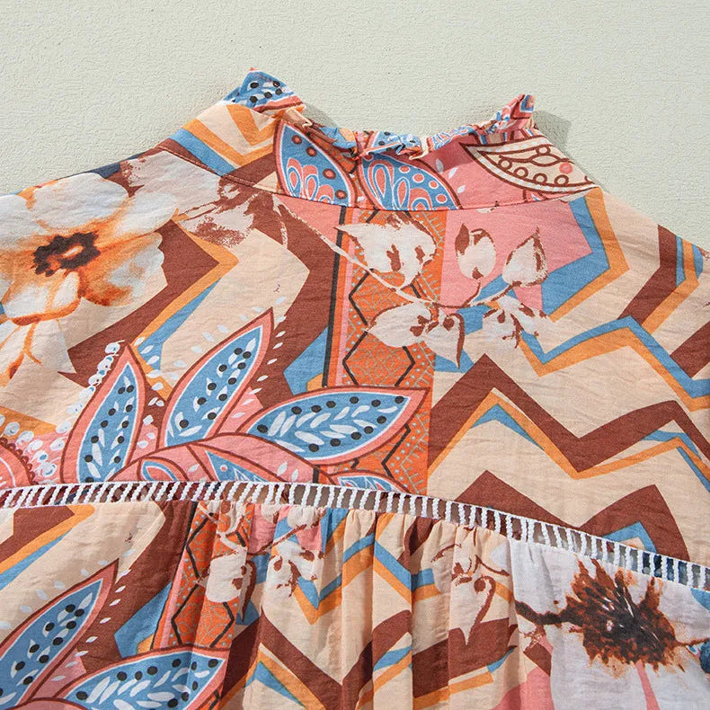 Liv Floral Blouse