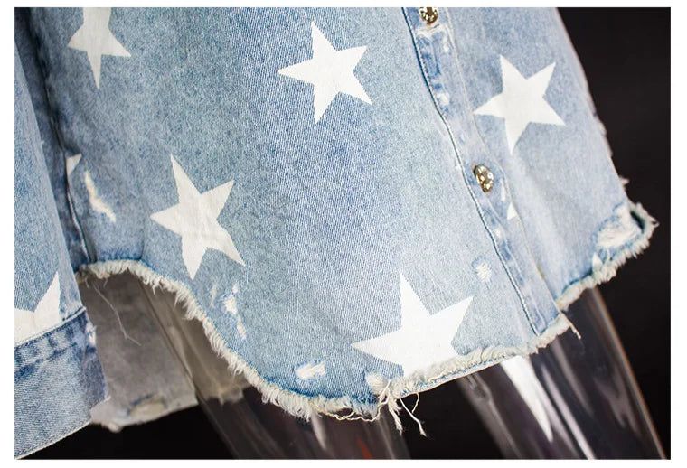 Star Denim Jacket