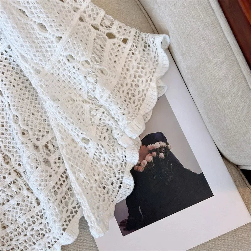 Marigold Crochet Blouse