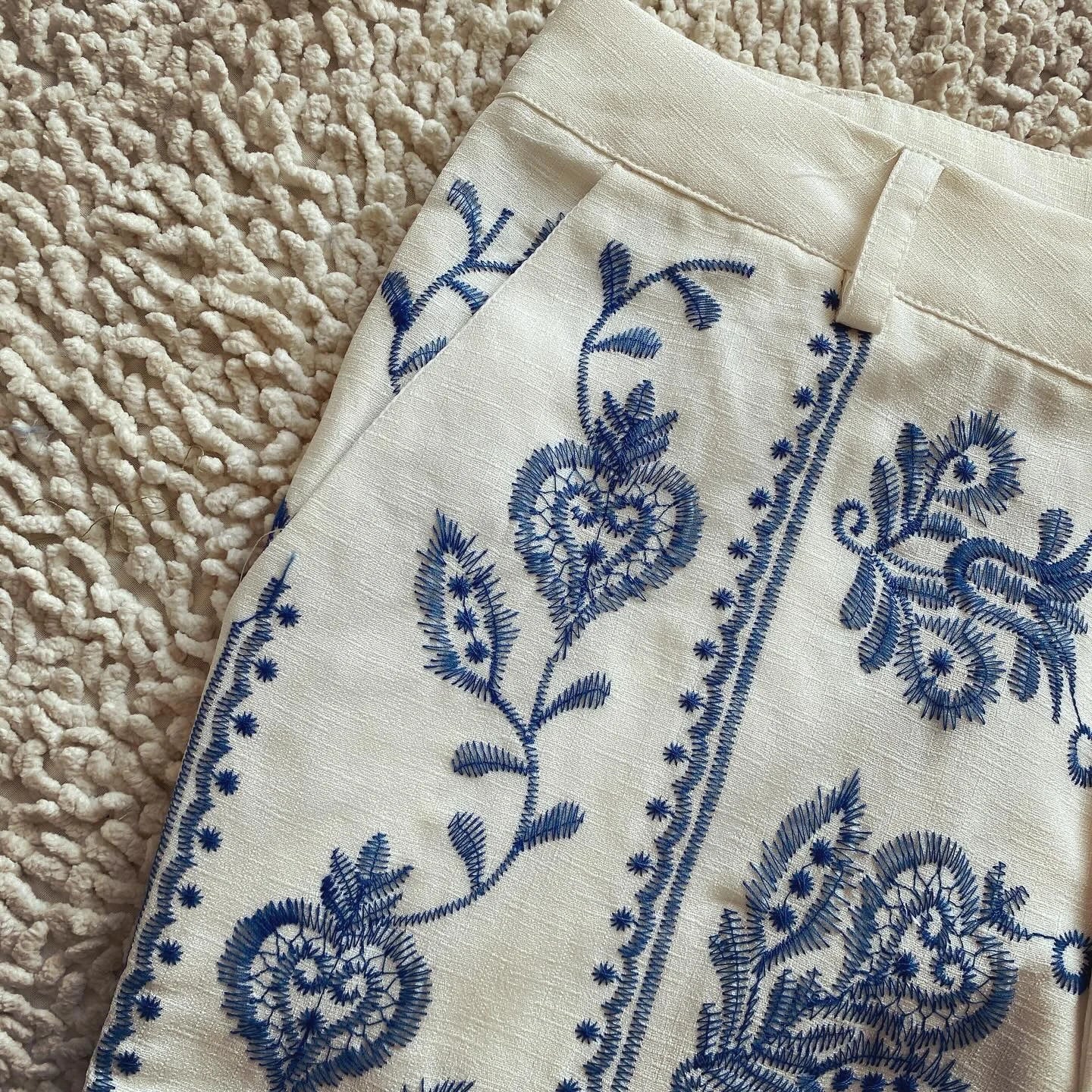 Opal Embroidered Pants