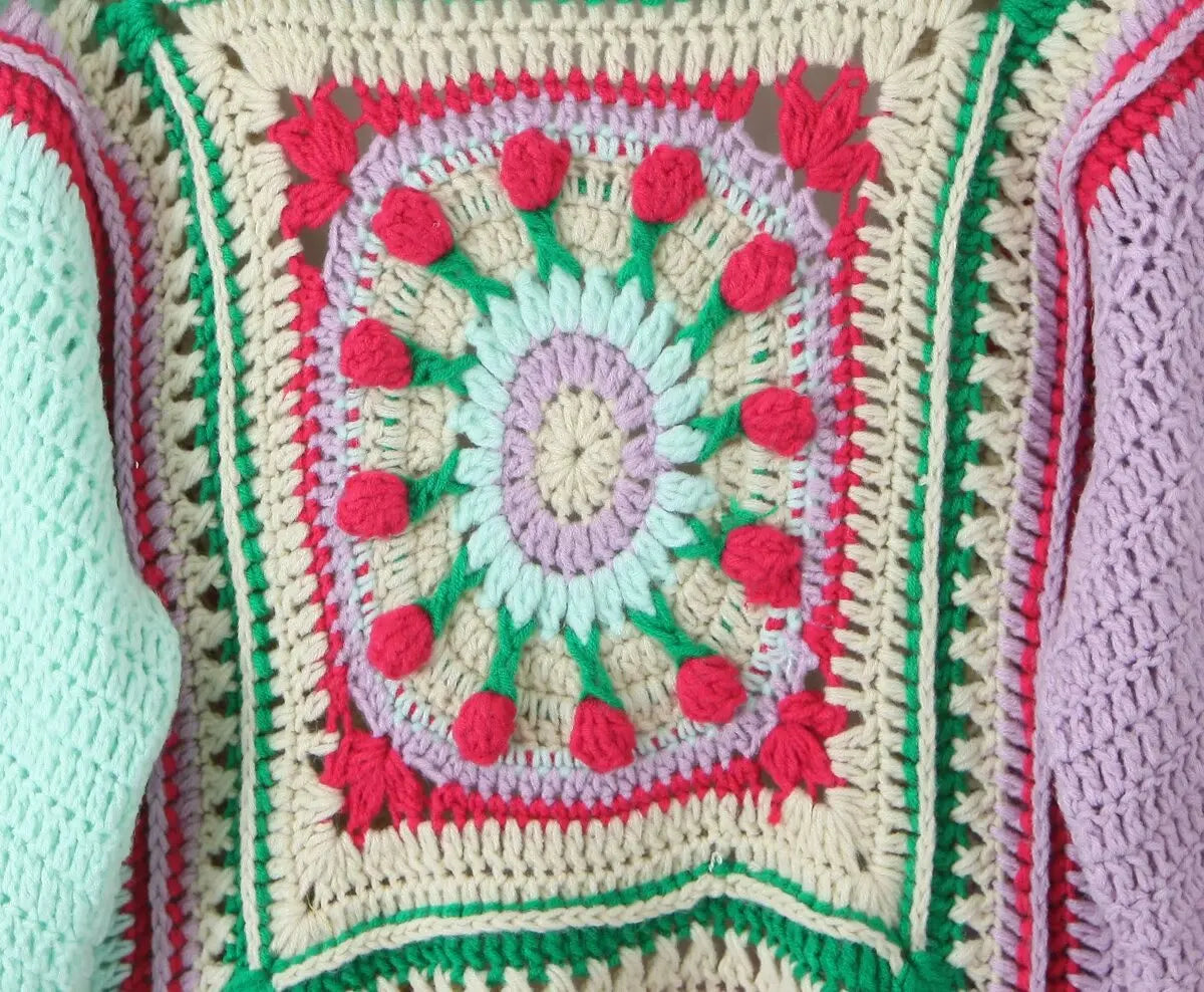 Luna Patch Cardigan