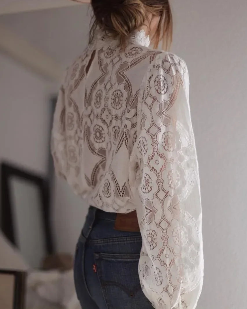 Moonlace Whisper Blouse