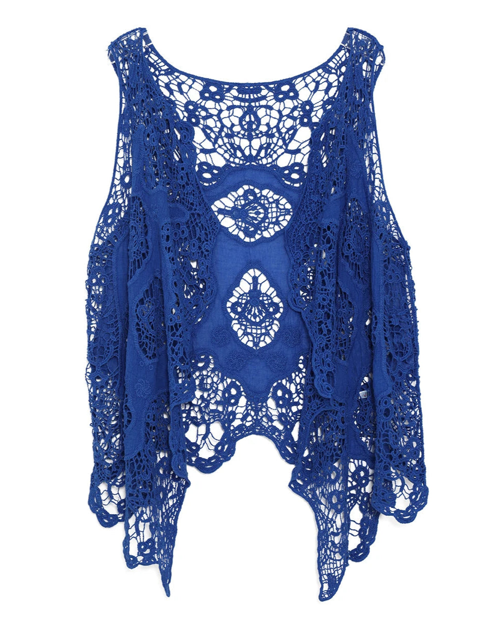 Vintage Crochet Cardigan