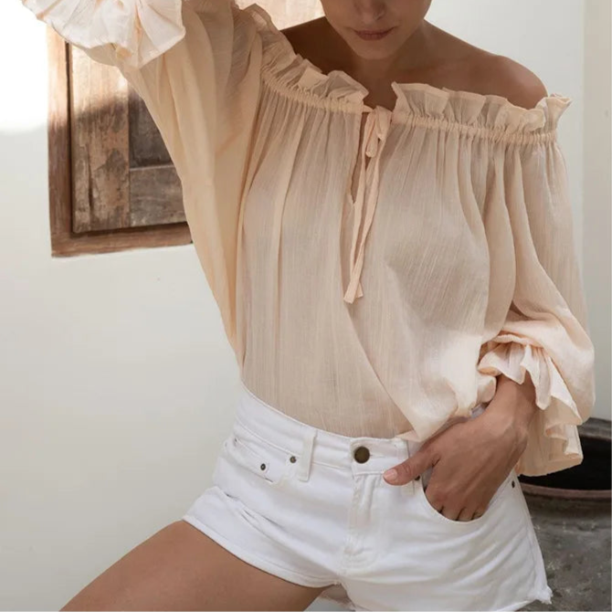 Frida Blouse