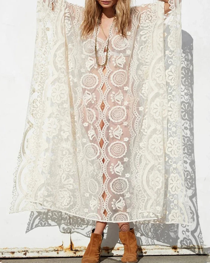 Miren Lace Duster