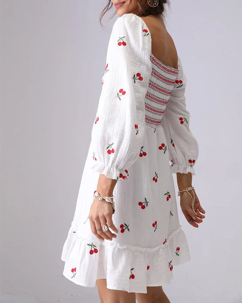 Cherry Soleil Dress