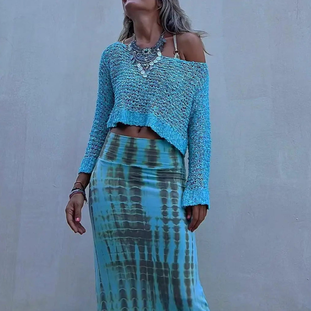 Tani Crochet Top