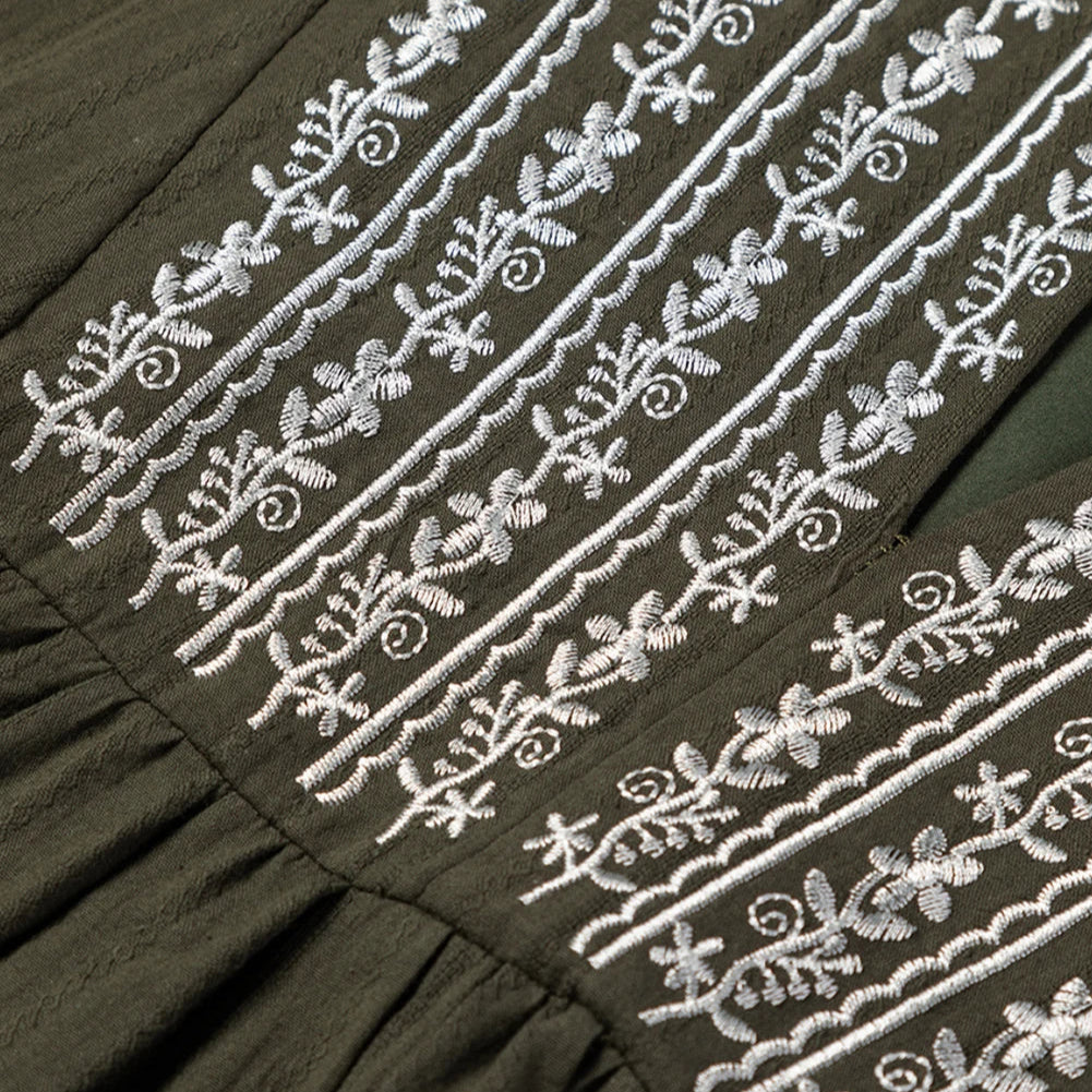 Gigi Embroidery Blouse