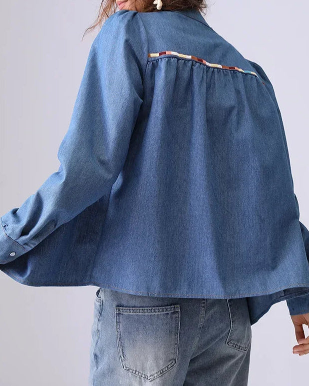 Sierra Patch Denim Shirt