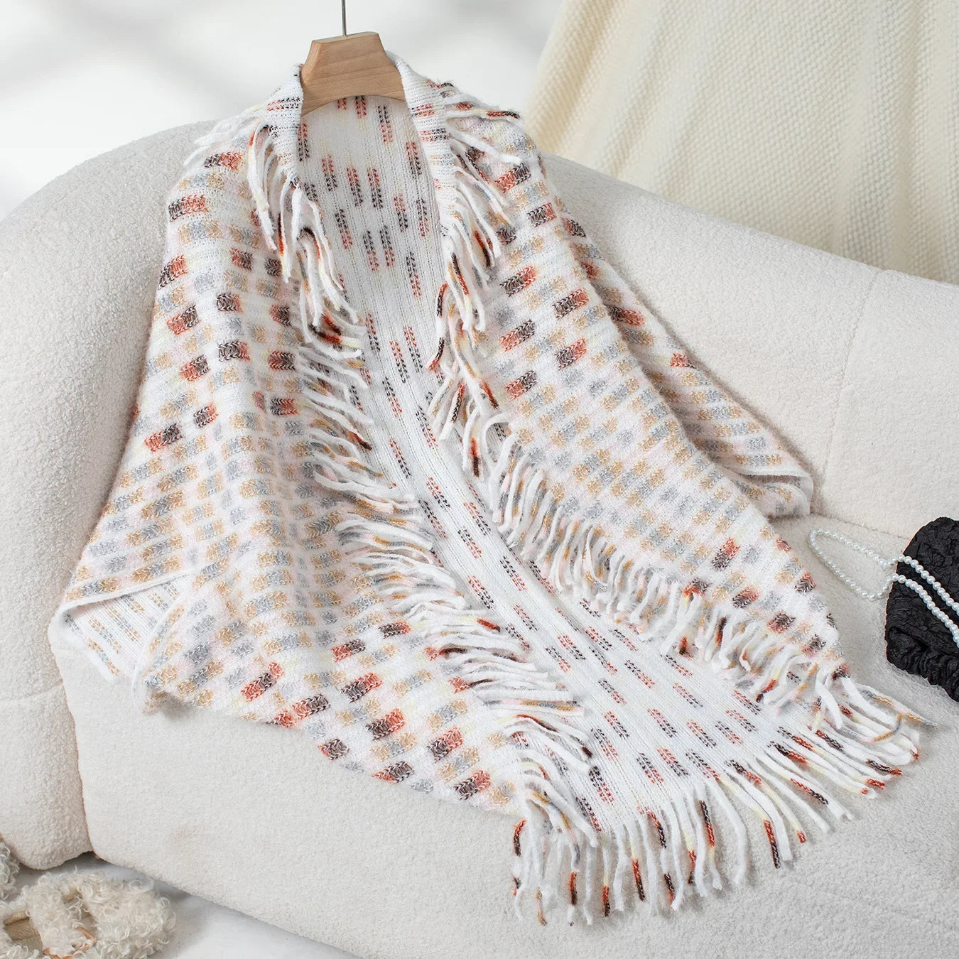Wild Dune Fringe Cape