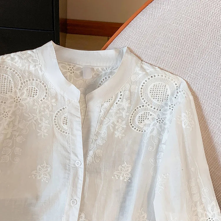Luna Breeze Blouse