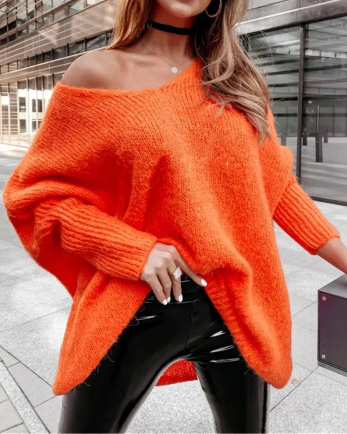 Fireside Drift Sweater