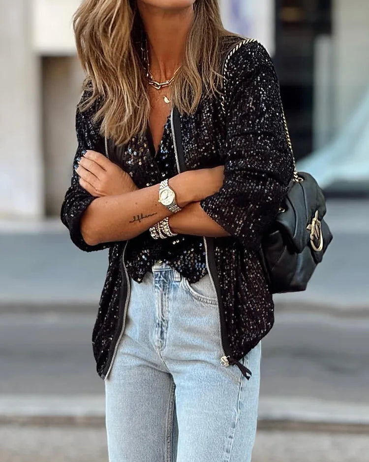 Starlight Sequin Jacket