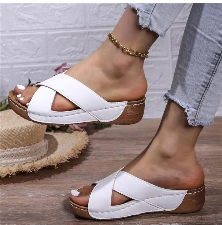 Summer Wedge Sandals