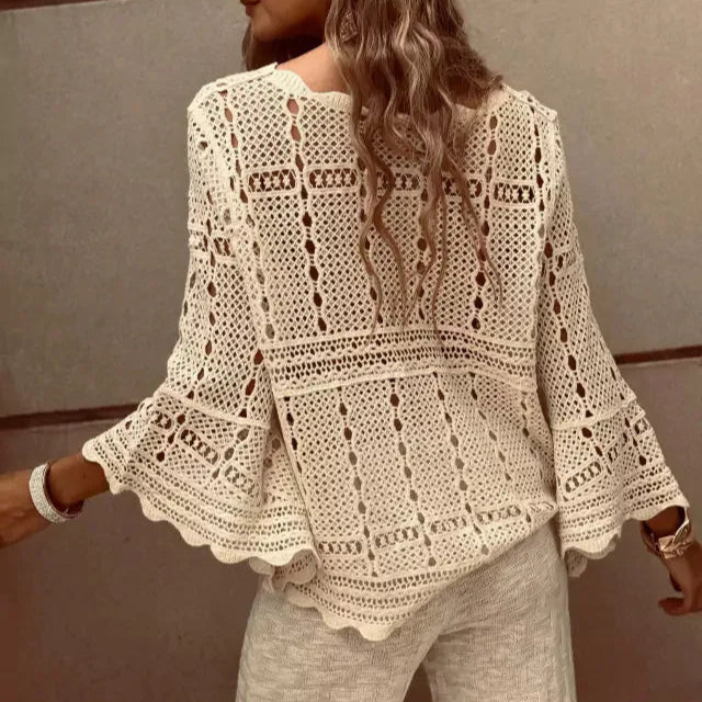 Marigold Crochet Blouse