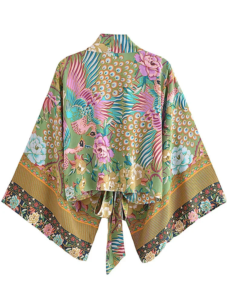Orla Kimono Top