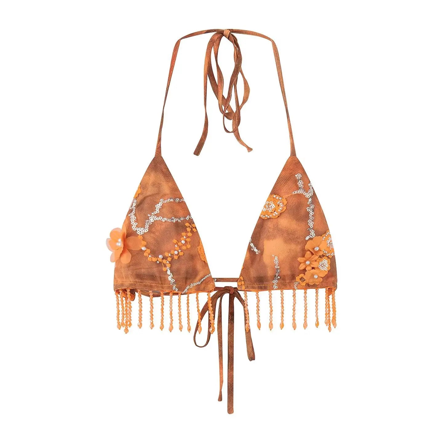 Selene Beaded Bikini Set