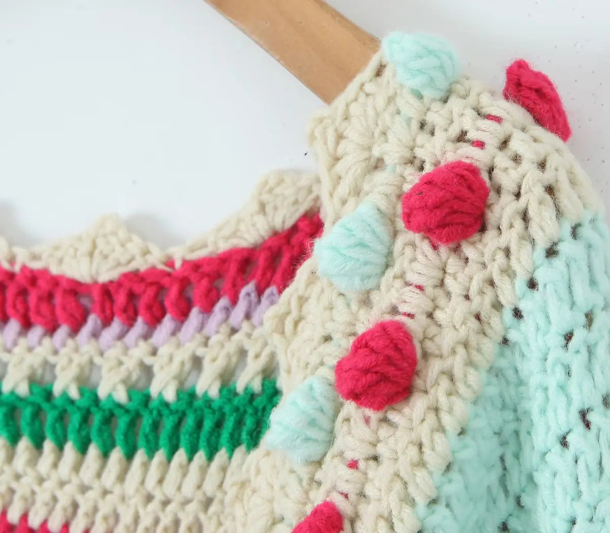 Luna Patch Cardigan