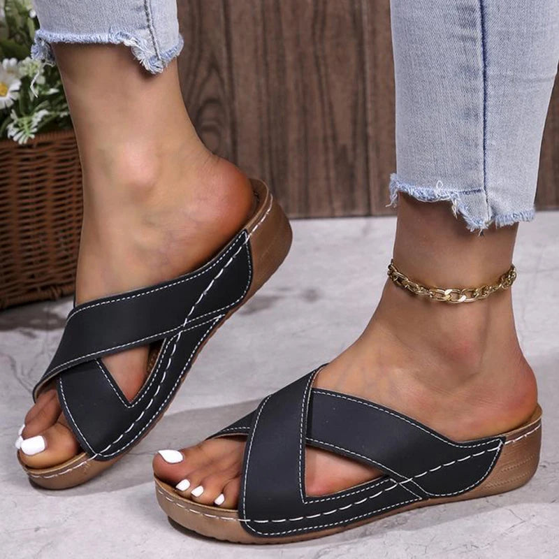 Summer Wedge Sandals