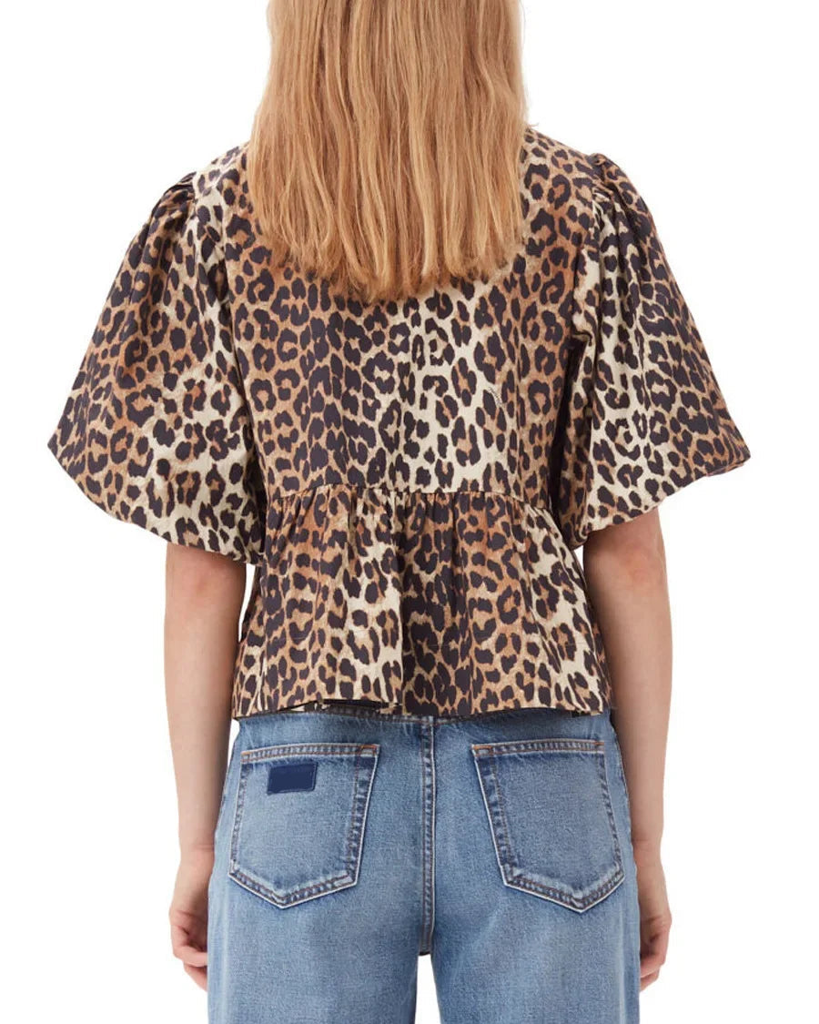 Luna Bow-Tie Blouse