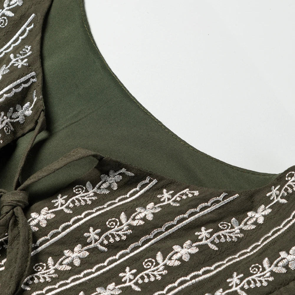 Gigi Embroidery Blouse