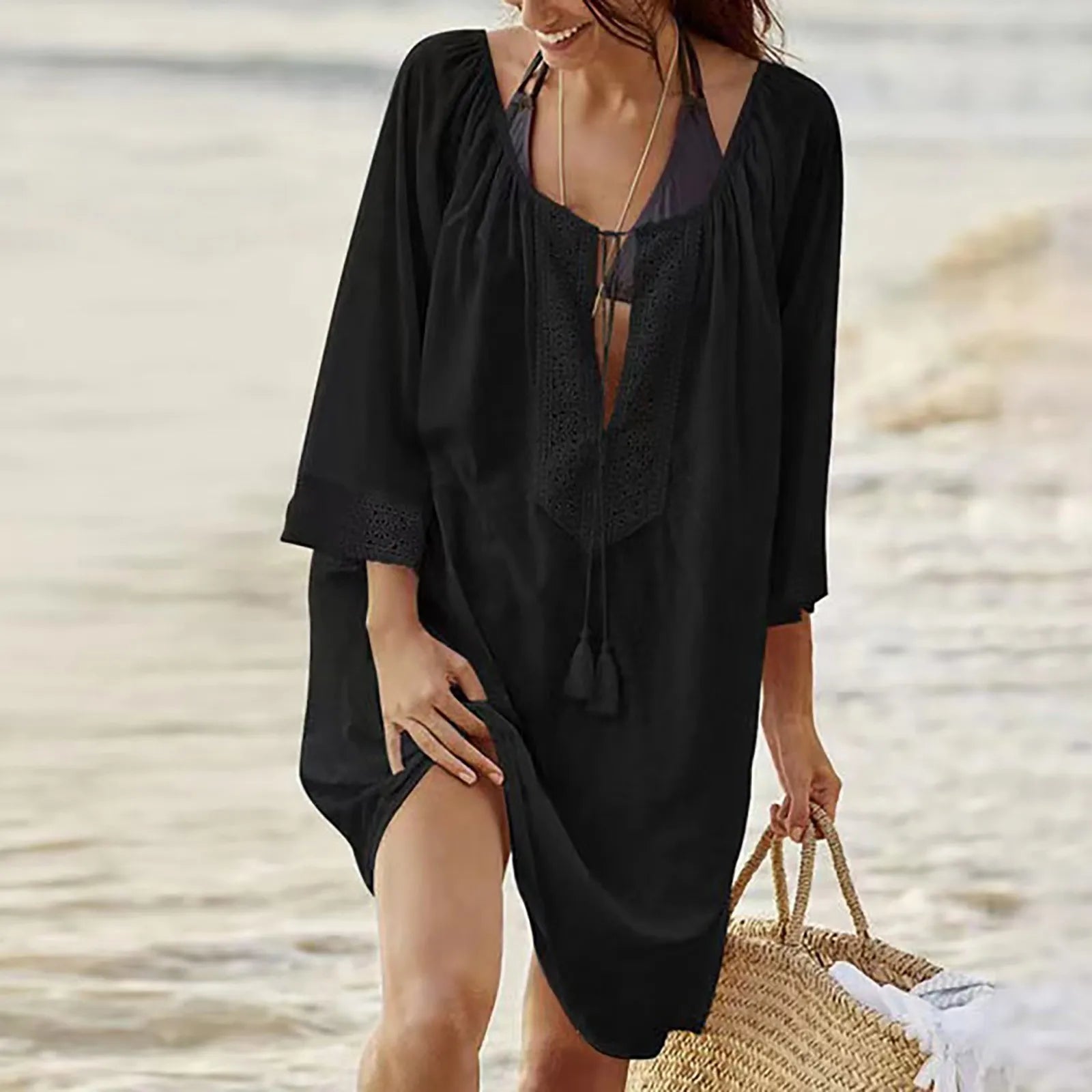 Acacia Beach Kaftan