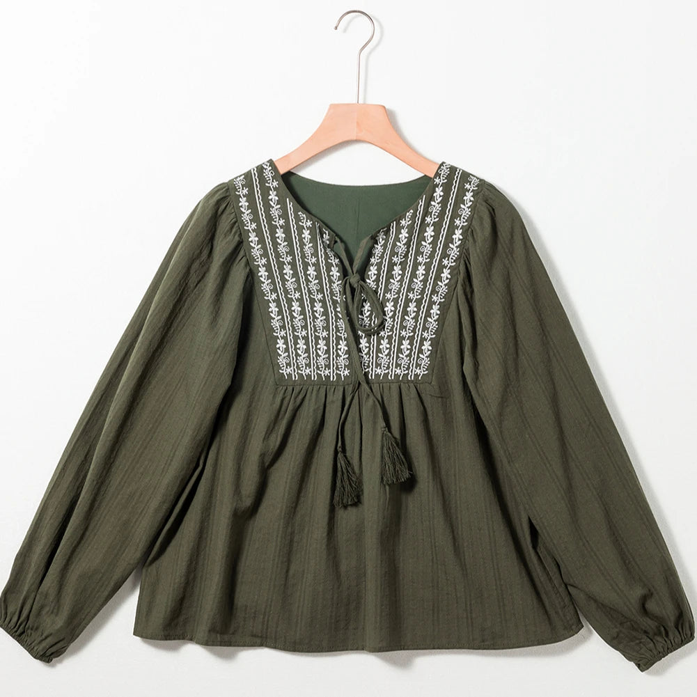 Gigi Embroidery Blouse