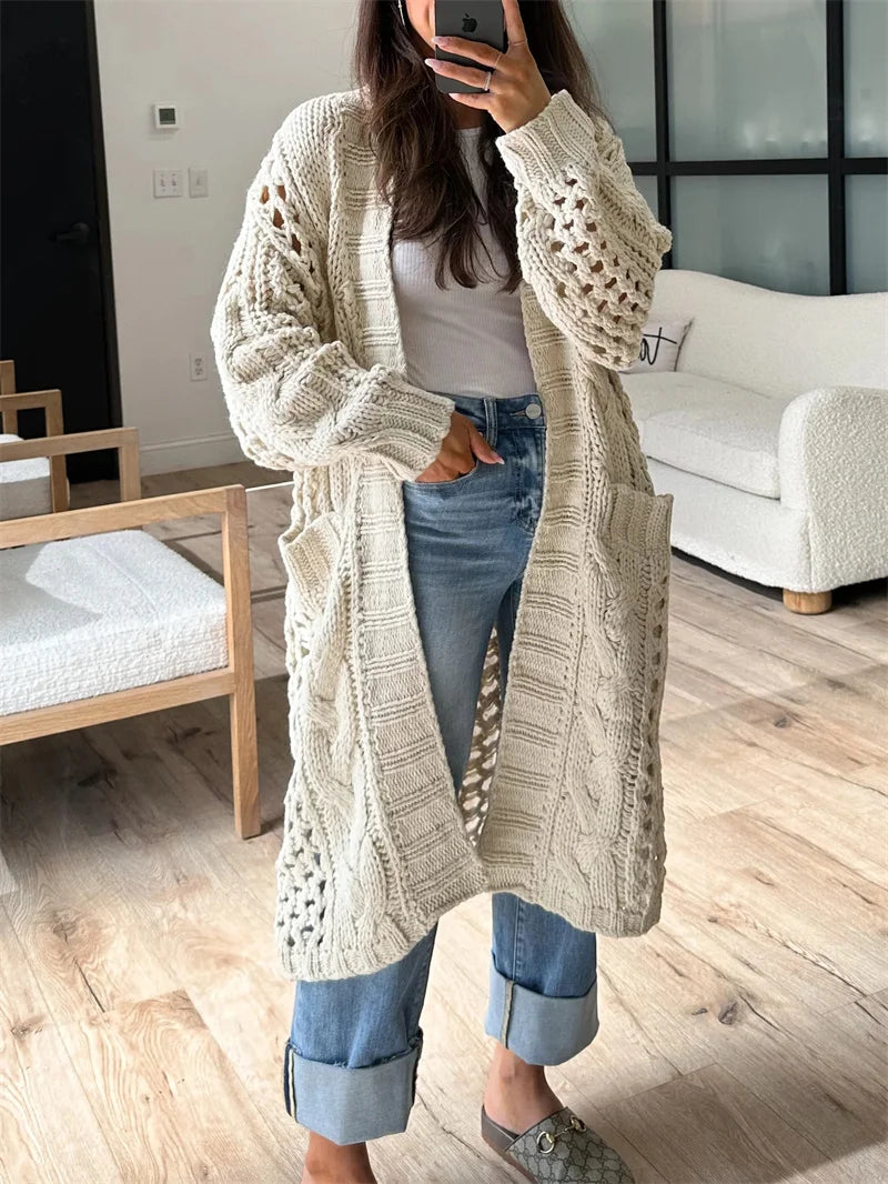 Golden Dunes Cardigan