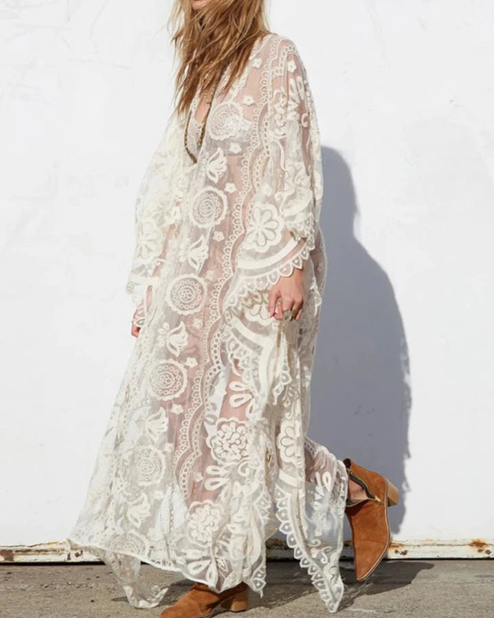 Miren Lace Duster