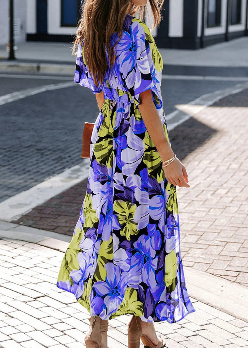 Floral Breeze Maxi Dress