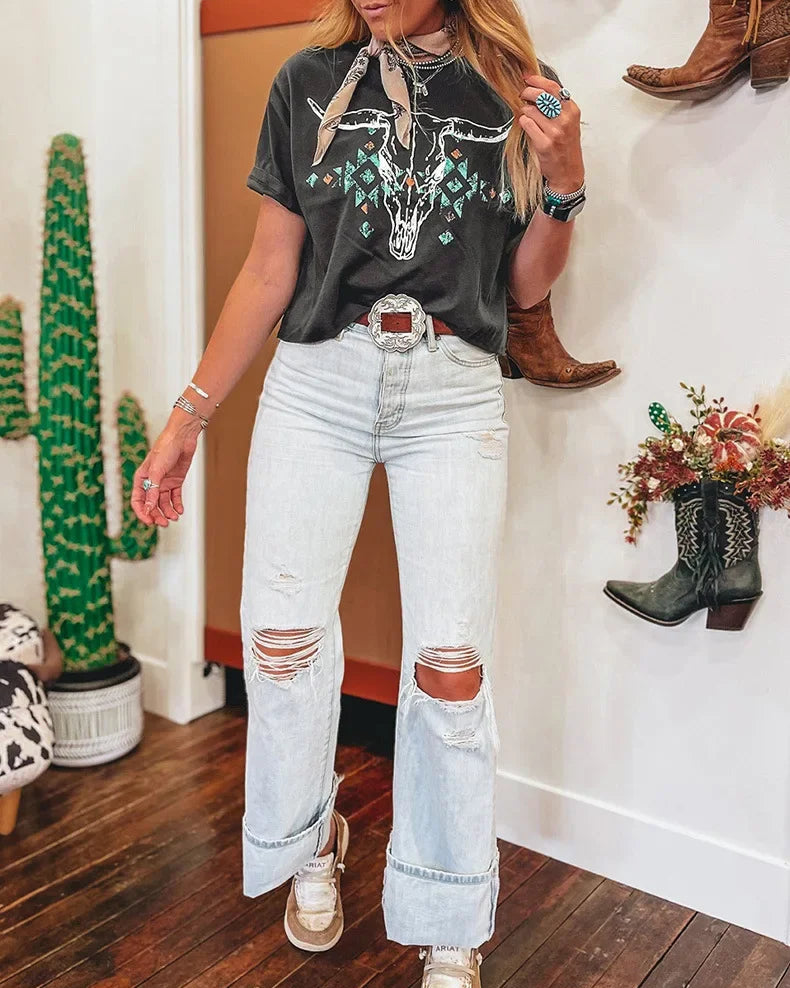 Wild West Soul Tee